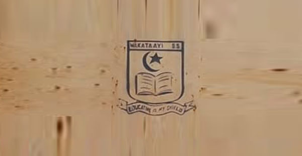Wakatayi Secondary School Logo
