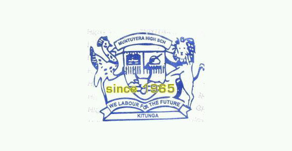 Muntuyera High School – Kitunga Logo