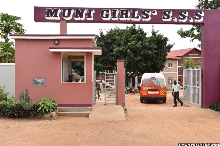 Muni Girls Secondary School cover image