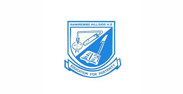 Namirembe Hill Side High School Logo