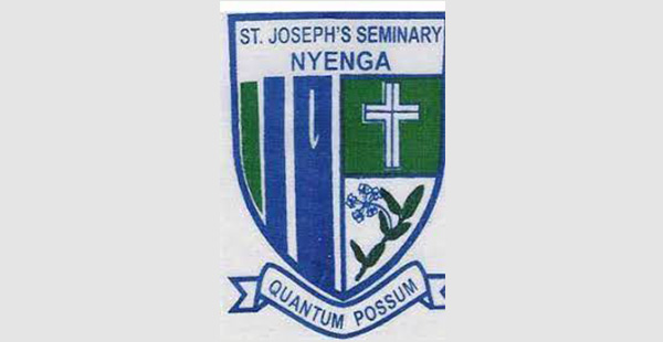 St. Joseph’s Seminary | Nyenga Logo