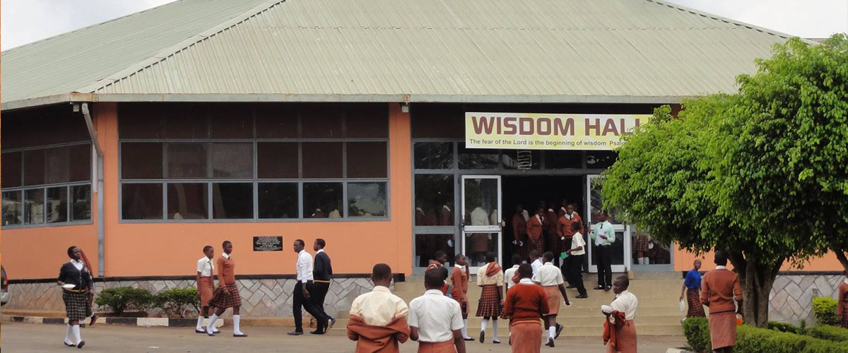 Seroma Christian High School Cover Image