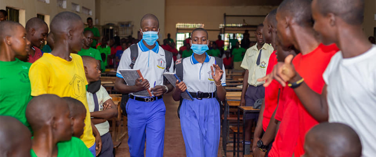 St. Kizito High School – Namugongo Cover Image