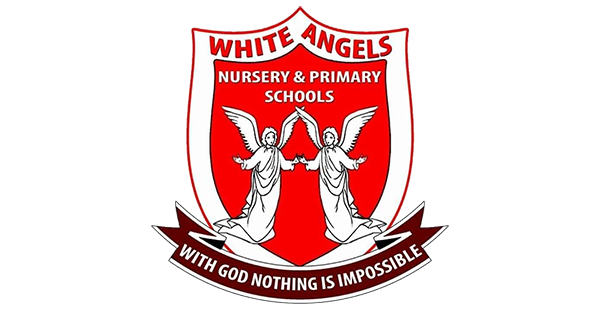 White Angels Nursery Day and Primary School Logo