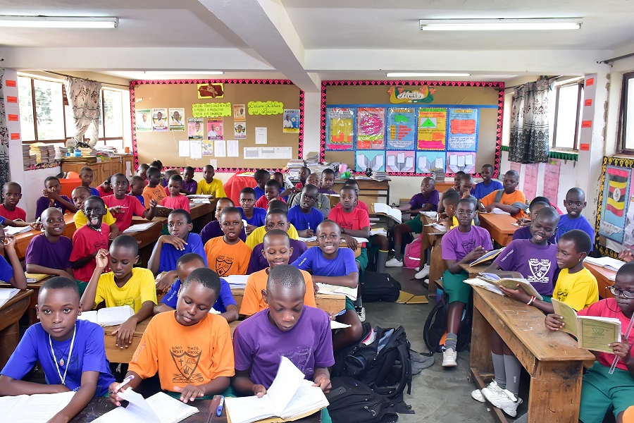 Good Times Primary School, Kawaala Cover Image