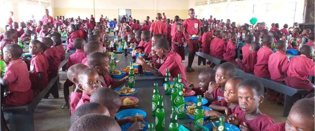 Bishop Ddungu Boarding Primary School, Kyamaganda