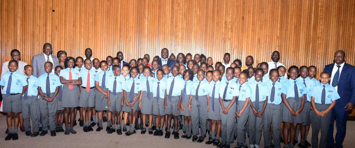 Entebbe Junior School Cover Image