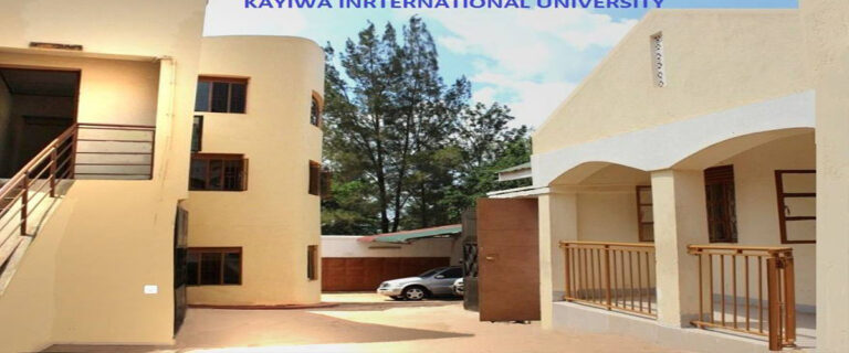 Kayiwa International University (KINTU) cover image
