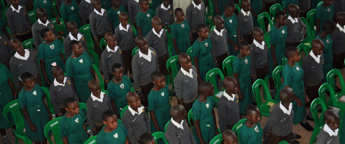 St. Theresa Kisubi Girls’ Primary School Cover Image