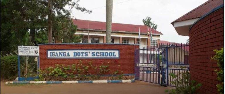 Iganga Boys Boarding Primary School cover image
