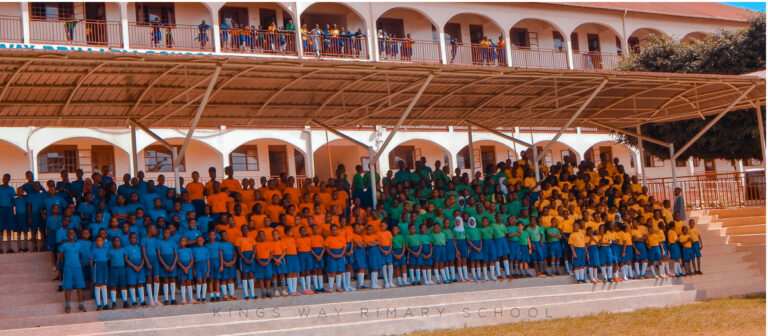 Kingsway Primary & Nursery School cover image