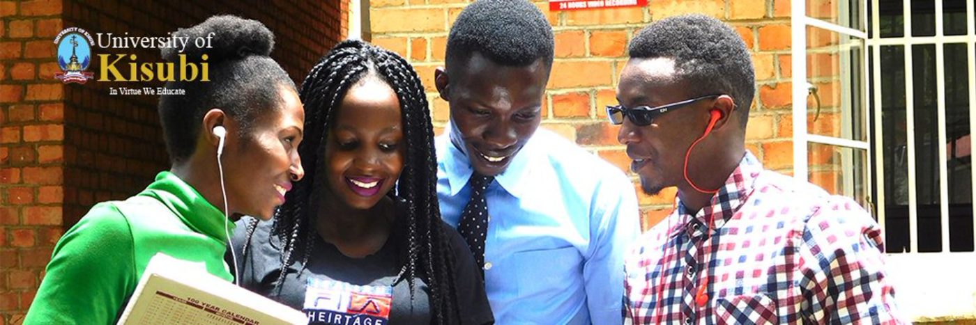 University of Kisubi Cover Image