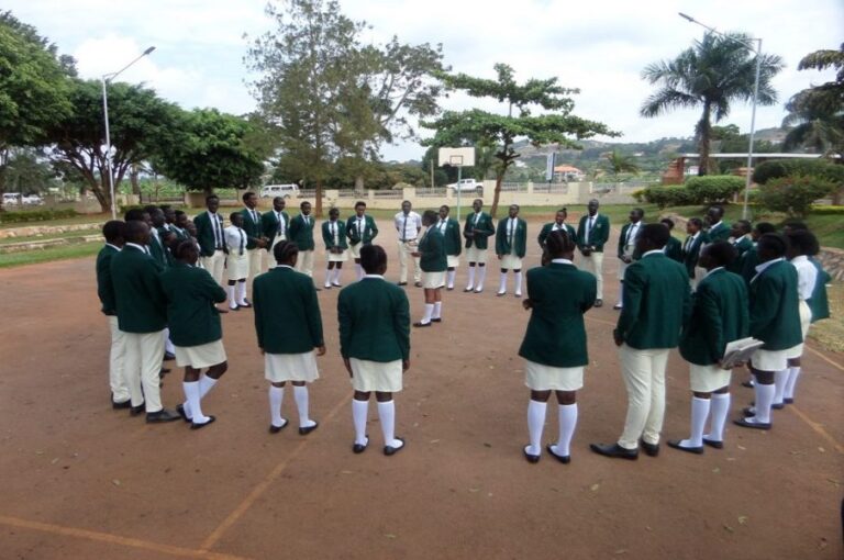 Kisubi High School cover image