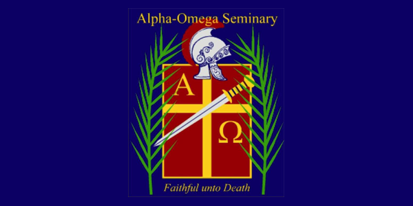 Alpha-Omega Seminary | AOS Logo