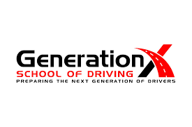 Generation X Driving School Logo