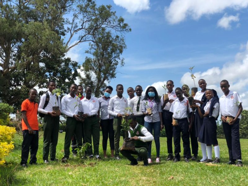 Kalinabiri Secondary School Cover Image