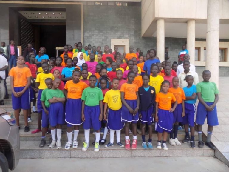 Kansanga Hill Mixed Day and Boarding Primary School cover image