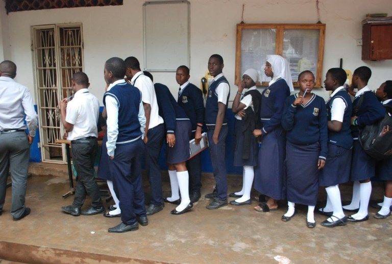 Nakasero Senior School cover image