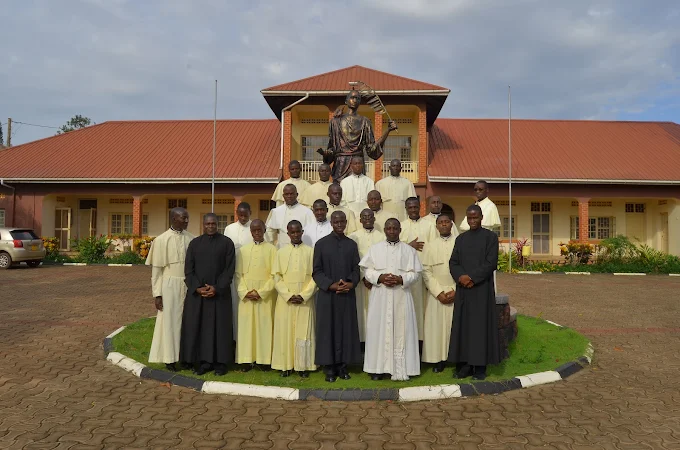 St. Mbaaga’s Seminary Cover Image