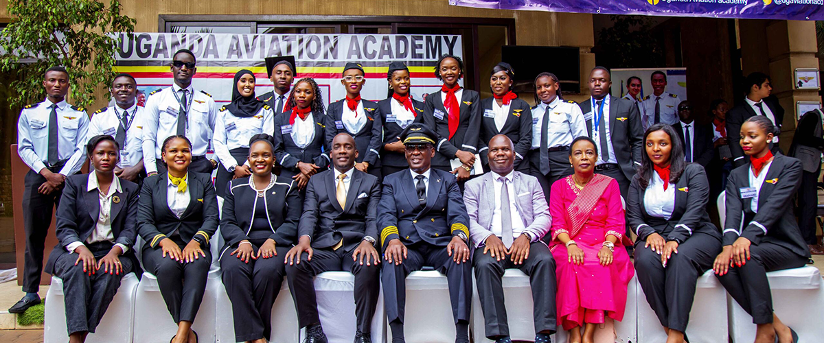 Uganda Aviation School Cover Image