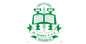 St. Peter’s Senior Secondary School Nsambya Logo