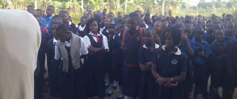 Karibu International School cover image