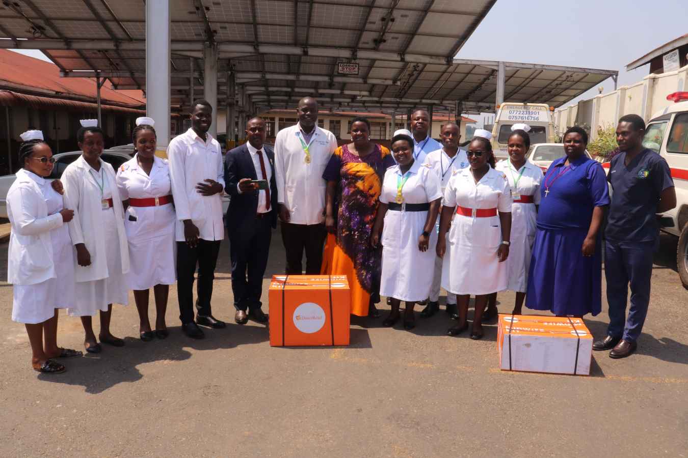 Karoli Lwanga School of Nursing & Midwifery Cover Image