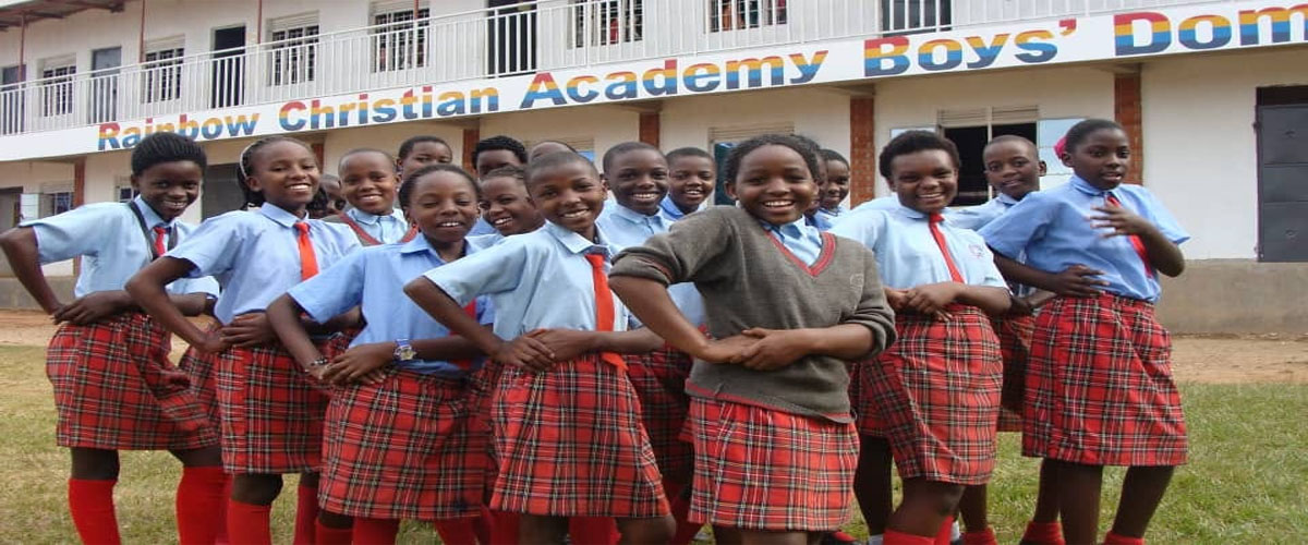 Rainbow Christian School Cover Image