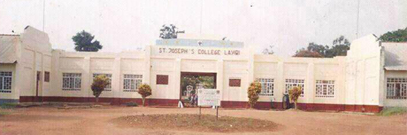 St. Joseph’s College Layibi Cover Image