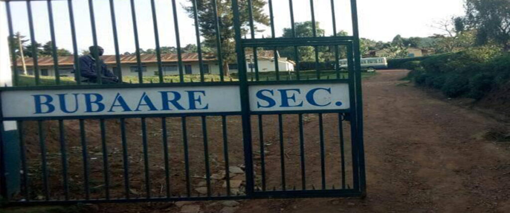Bubaare Secondary school