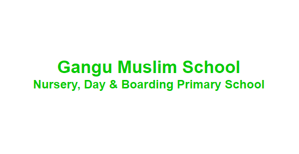 Gangu Muslim Primary School Logo