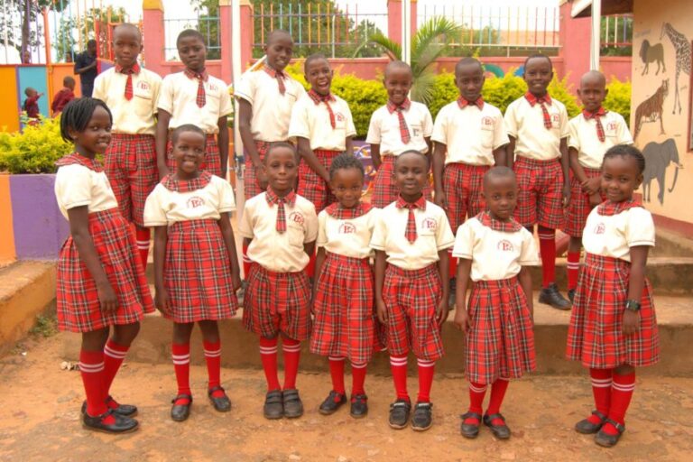 Daystar Nursery & Primary School cover image