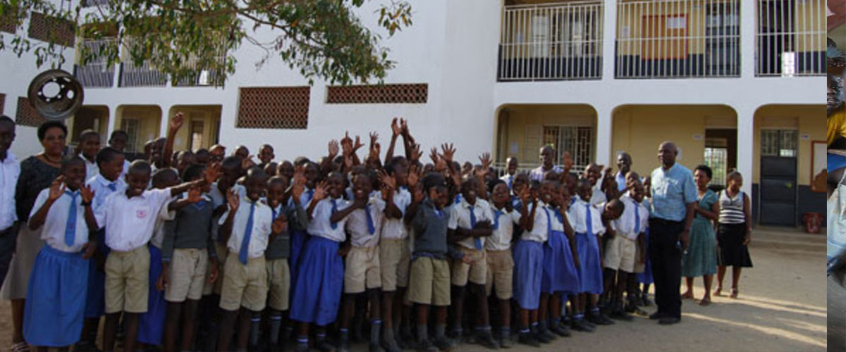 Mbarara Junior School Cover Image