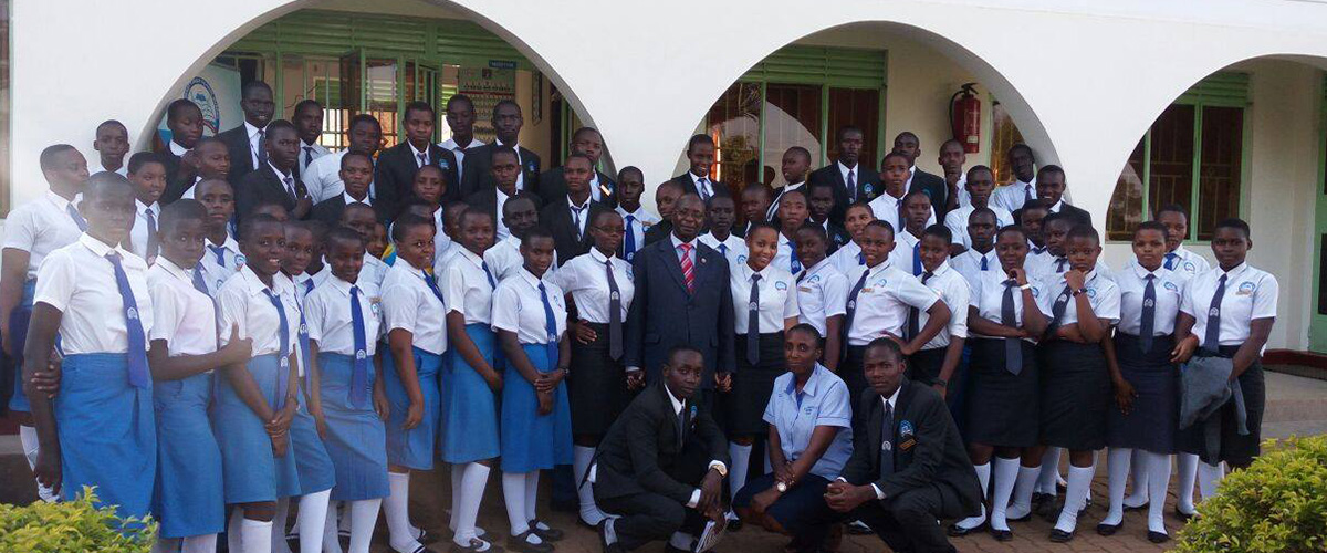 Mt. St. Henry’s High School Mukono Cover Image