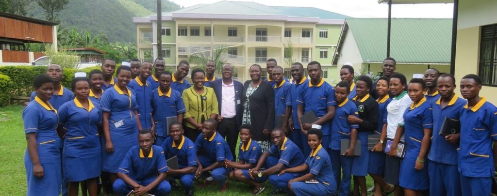 Uganda Nursing School Bwindi