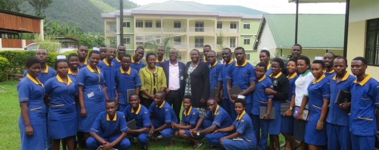 Uganda Nursing School Bwindi cover image