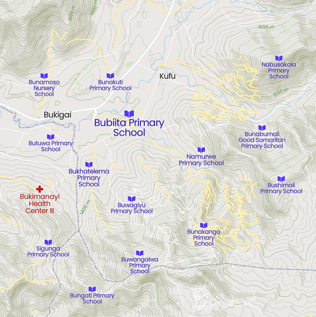 Bubiita Primary School Cover Image