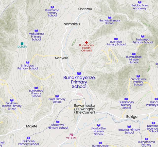 Bunakhayenze Primary School Cover Image