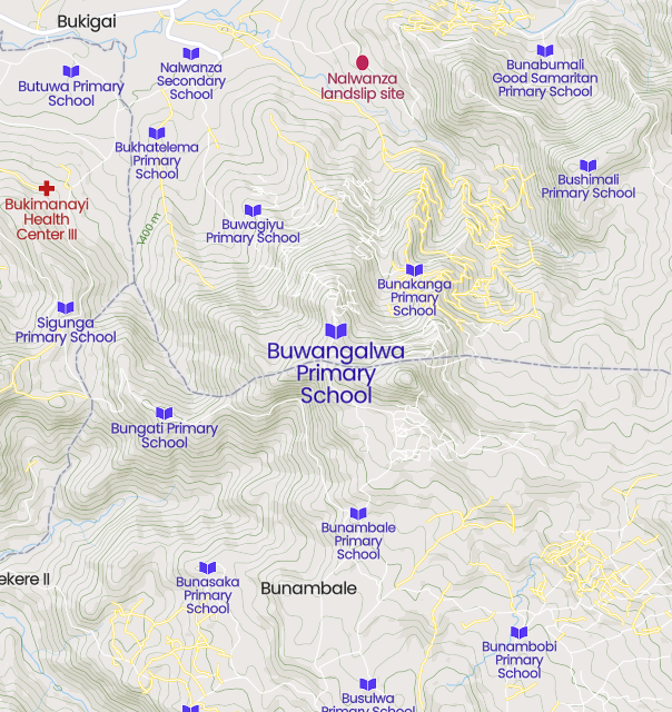 Buwangalwa Primary School Cover Image