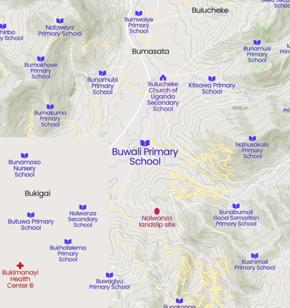 Buwali Primary School Cover Image