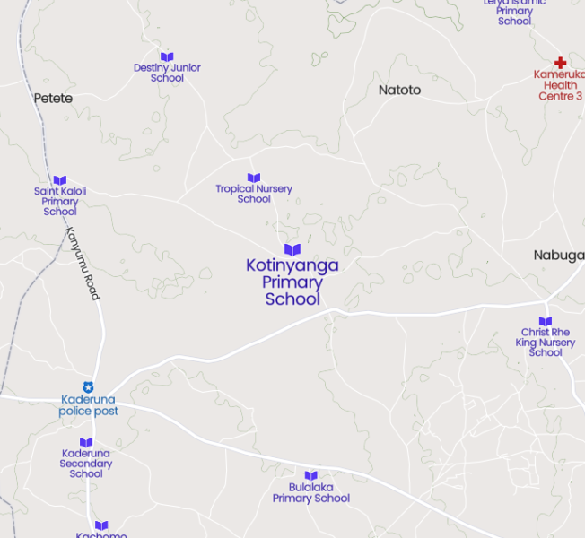 Kotinyanga Primary School Cover Image