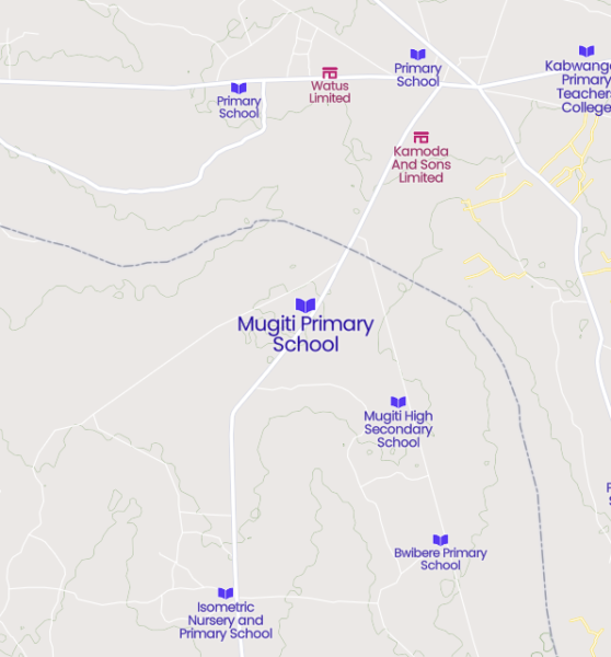 Mugiti Primary School Cover Image