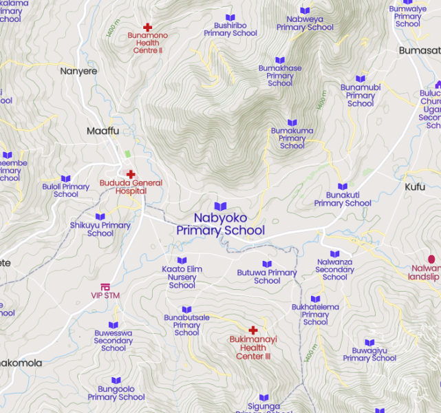 Nabyoko Primary School Cover Image