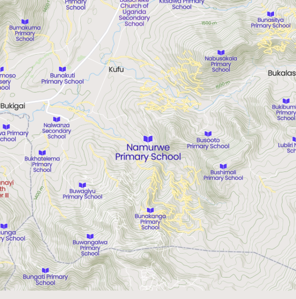 Namurwe Primary School Cover Image