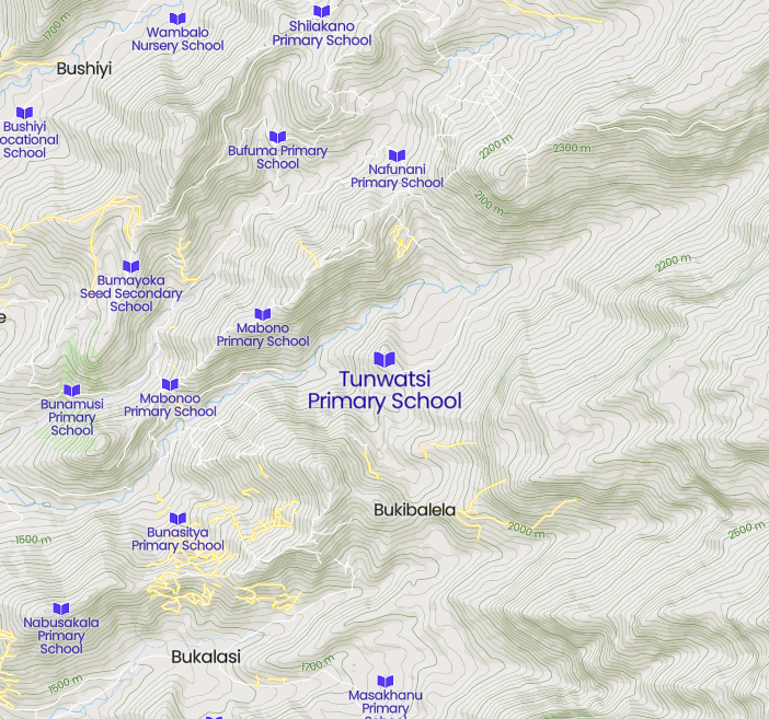 Tunwatsi Primary School Cover Image