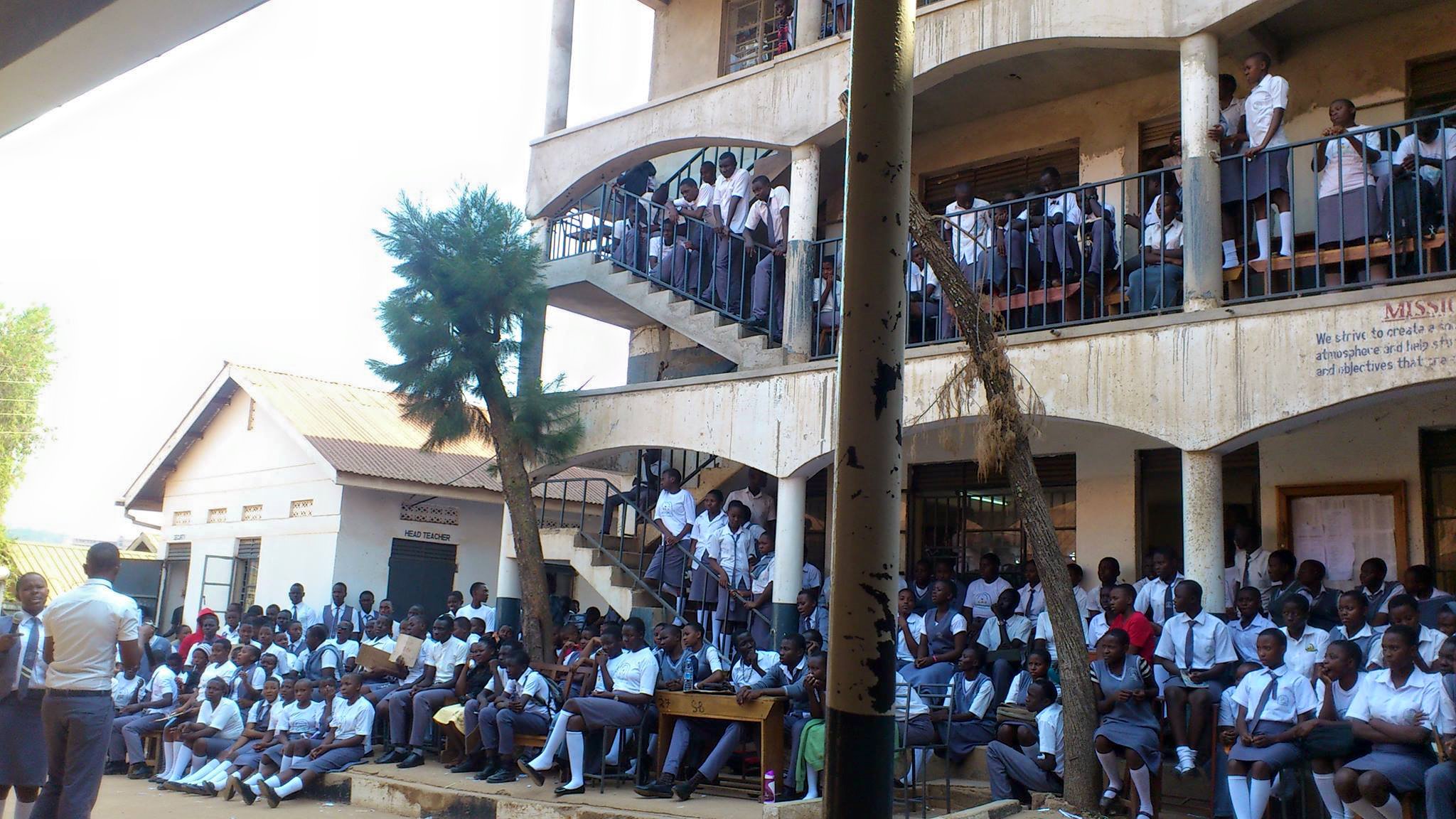 Nsambya Secondary School Cover Image