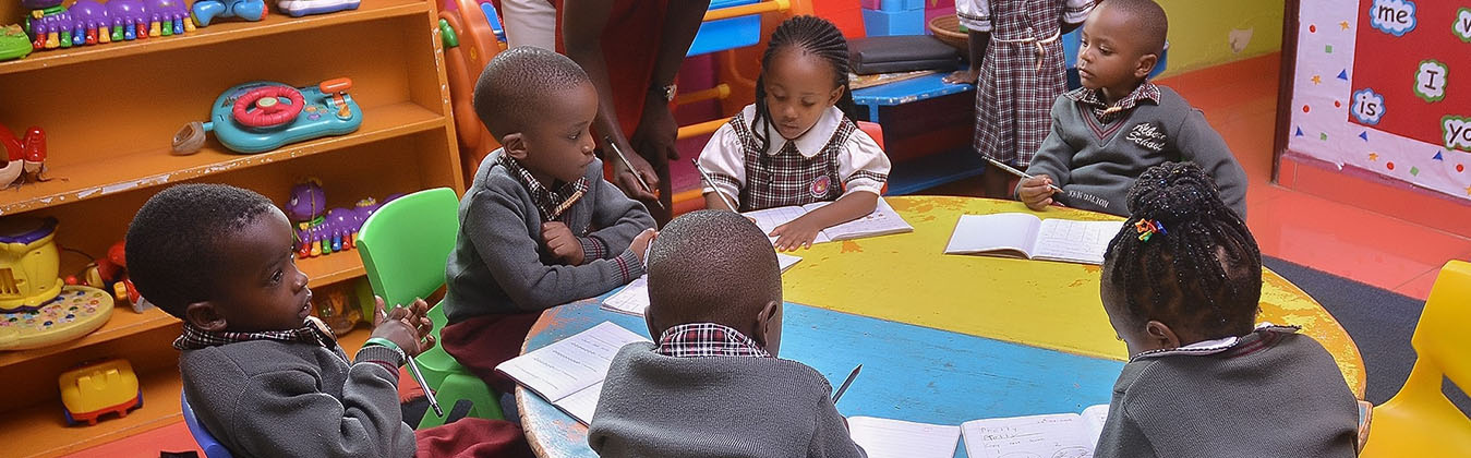 Albert Pre-School Cover Image