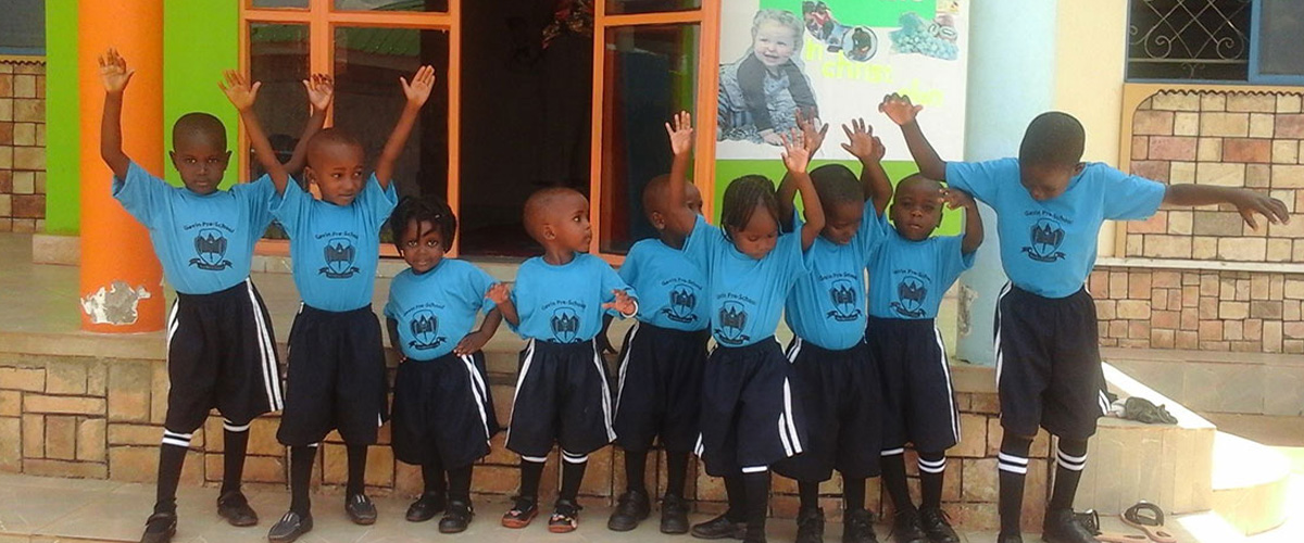 Gavin Pre-School Cover Image