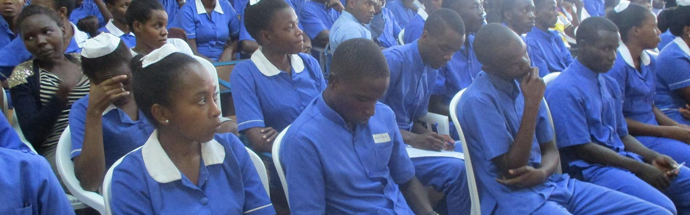 Mulago School of Nursing and Midwifery Cover Image