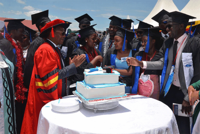 Ophthalmic Clinical Officers Training School cover image